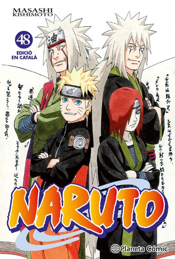 Naruto Catal n 48/72