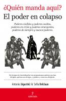 Quin manda aqu? El poder en colapso