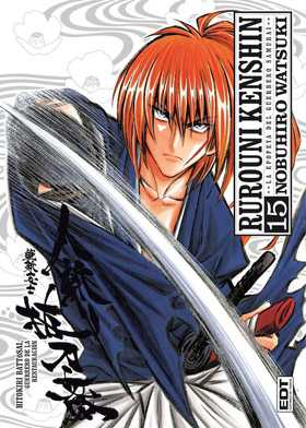 Rurouni Kenshin Integral 15