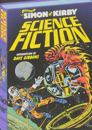 Science-fiction, Los archivos de Joe Simon y Jack Kirby