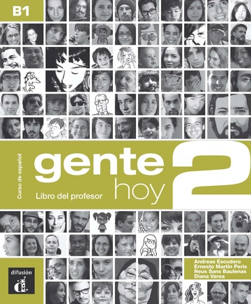Gente hoy 2. Libro del profesor