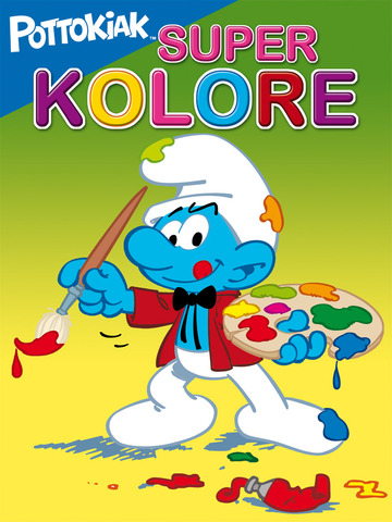Los pitufos super color 2
