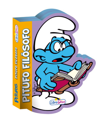 Eva pitufos: pitufo filsofo 