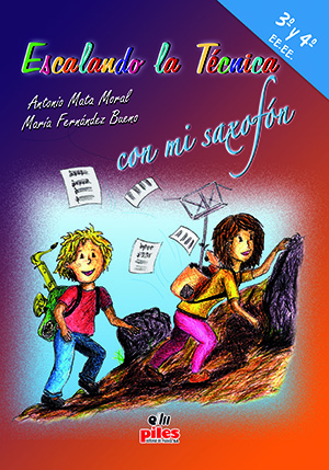 ESCALANDO LA TCNICA CON MI SAXOFN 2 EE.EE. + CD