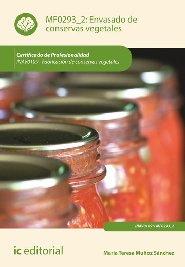 Envasado de conservas vegetales. inavo109 - fabricacin de conservas vegetales