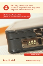 Direccin de la actividad empresarial de pequeos negocios o microempresas MF1789_3