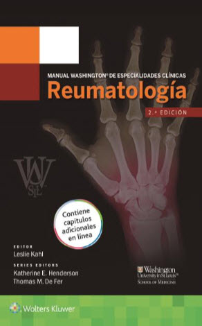 Manual Washington  De Especialidades Clnicas. Reumatologa