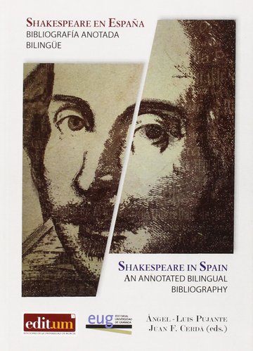Shakespeare en espaa.biografia anotada bilingue 