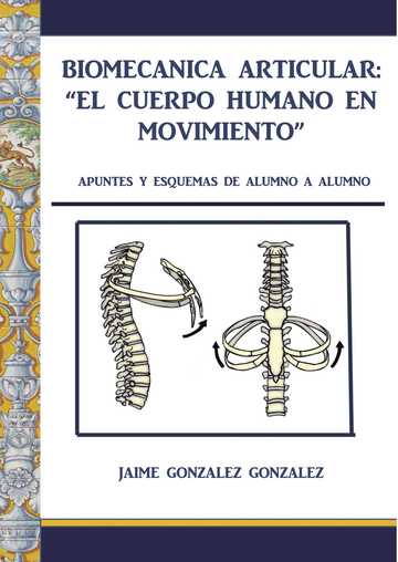 Biomecnica articular. El cuerpo humano en movimiento