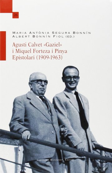 Agust Calvet 'Gaziel' i Miquel Forteza i Pinya