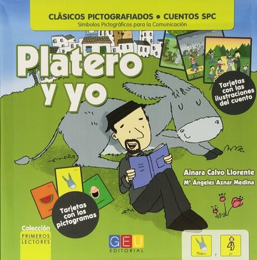 Platero y yo - Cuento con pictogramas con tarjetas