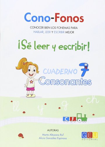 Cono-fonos 3. se Leer Y Escribir! Cuaderno 7