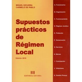 Supuestos prcticos de Rgimen Local