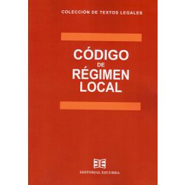 Cdigo de Rgimen Local 2020