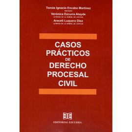 Casos practicos de derecho procesal civil