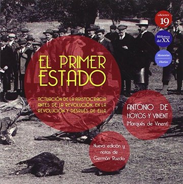 El primer estado (actuacin de la aristocracia antes de la revolucin, en la revolucin y despus de ella)