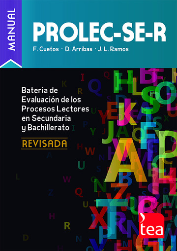 Prolec-se-r. batera de evaluacin de los procesos lectores en secundaria y bach