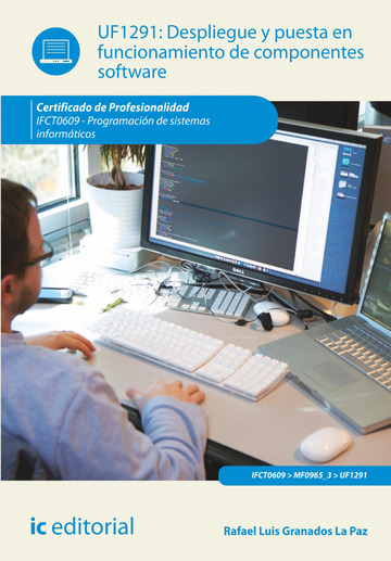 Despliegue y puesta en funcionamiento de componentes software. ifct0609 - programacin de sistemas informticos