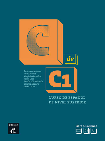 C de c1. libro del alumno + mp3 descargable