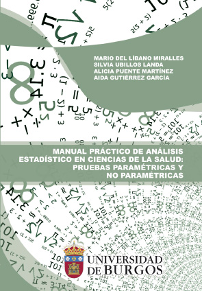 Manual prctico de anlisis estadstico en Ciencias de la Salud: Pruebas paramtricas y no paramtricas