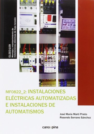 MF0822  Instalaciones elctricas automatizadas e instalaciones de automatismos