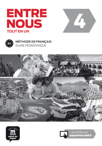 Entre Nous 4. Libro del profesor