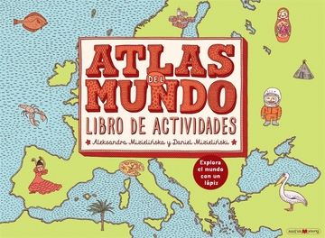 Atlas del mundo. libro de actividades 