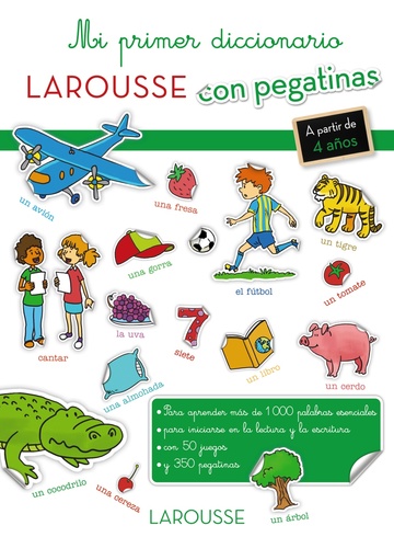 Mi primer diccionario con pegatinas 