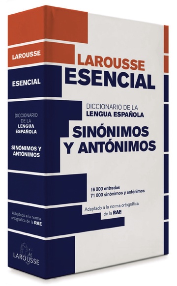 Diccionario esencial de sinnimos y antnimos