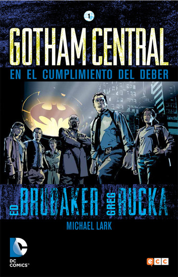 Gotham central nm. 01