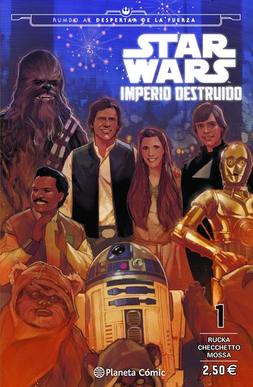 Star Wars Imperio Destruido (Shattered Empire) n 01