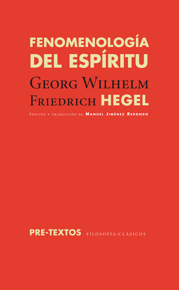 Fenomenologa del espritu 