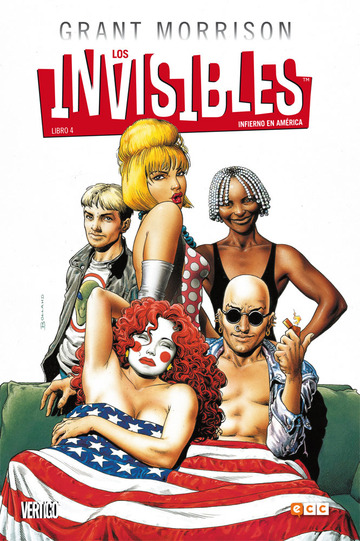 Los Invisibles Libro 04 (de 7): Infierno en Amrica