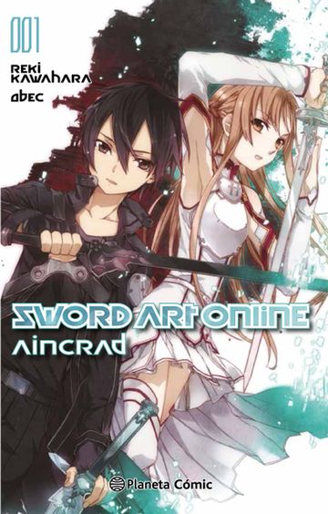Sword Art Online n 01 Aincrad 1 de 2 (novela)