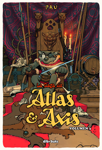 La saga de Atlas y Axis 3