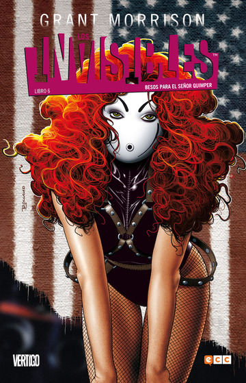 Los Invisibles Libro 06 (de 7): Besos para el seor Quimper
