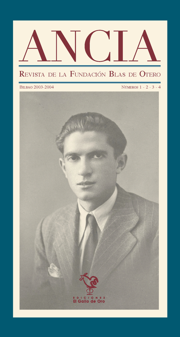 REVISTA DE LA FUNDACIN BLAS DE OTERO Estuche N 1-2-3-4