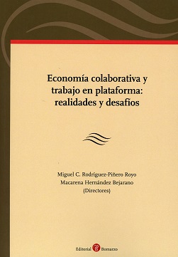 Economa colaborativa y trabajo en plataforma: realidades y desafos