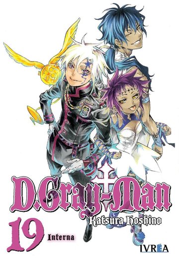 D.Gray Man 19