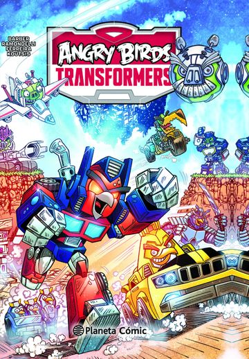 Angry Birds Transformers n 01/02