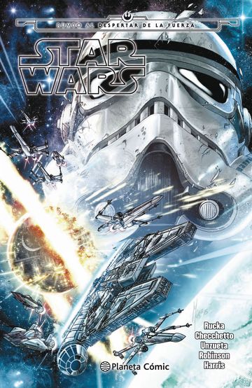 Star Wars Rumbo al despertar de la fuerza (tomo recopilatorio)