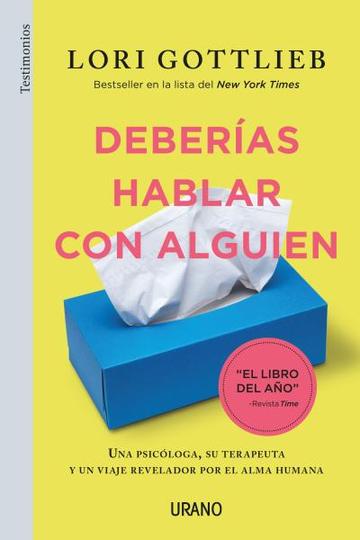 Deberas hablar con alguien