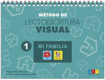 Mtodo de lectoescritura visual 1 Mi familia