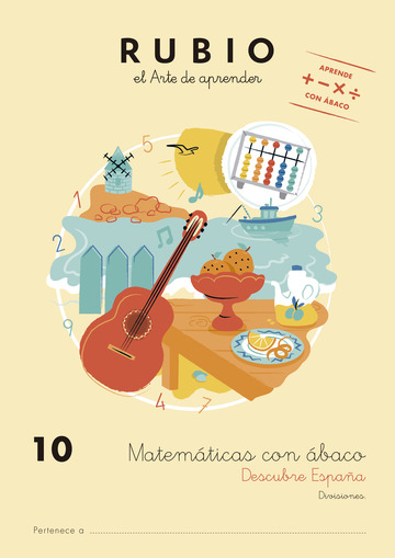 Matemticas con baco 10. Descubre Espaa