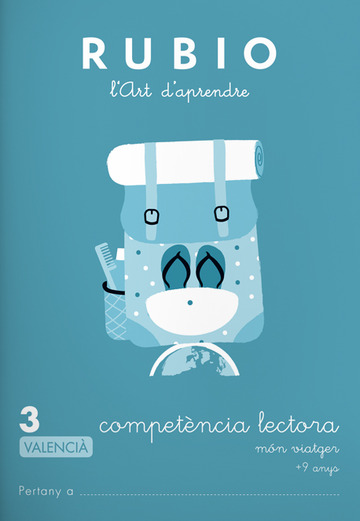 Competncia lectora 3. Mn viatger (valenci)