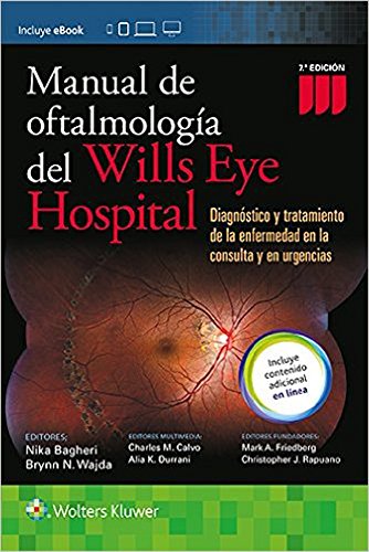 Manual de Oftalmologia del Wills Eye Hospital