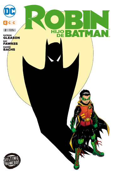 Robin, hijo de Batman nm. 02