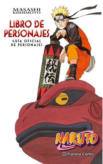 Naruto Gua Libro de personajes