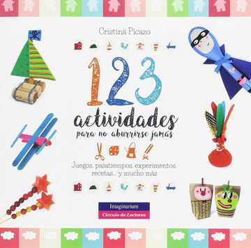 123 actividades para no aburrirse jams