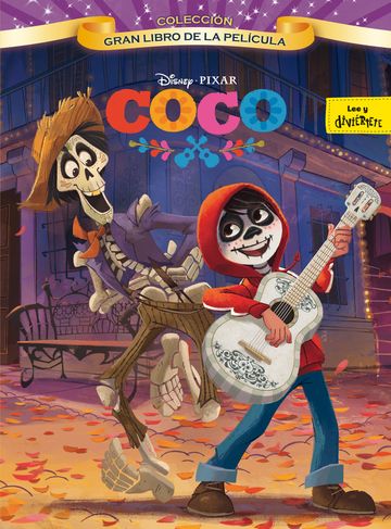 Coco gran libro de la pelcula